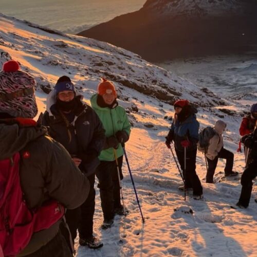 7 Days Machame Route
