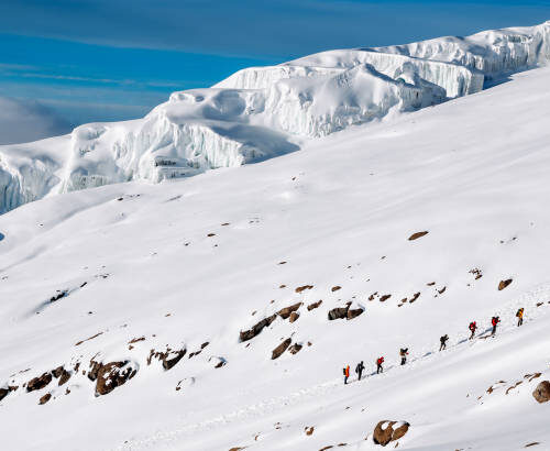 6 Days Marangu Route